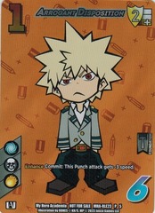 Arrogant Disposition (Chibi Promo) - Foil